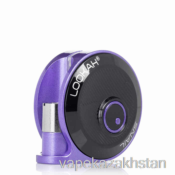 Vape Kazakhstan Lookah Snail 2.0 Vaporizer Purple